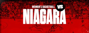 Women's Basketball vs. Niagara