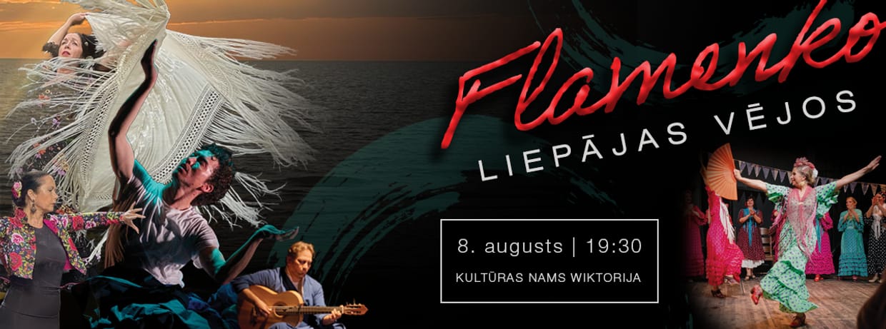 Flamenko Liepājas vējos