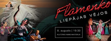 Flamenko Liepājas vējos
