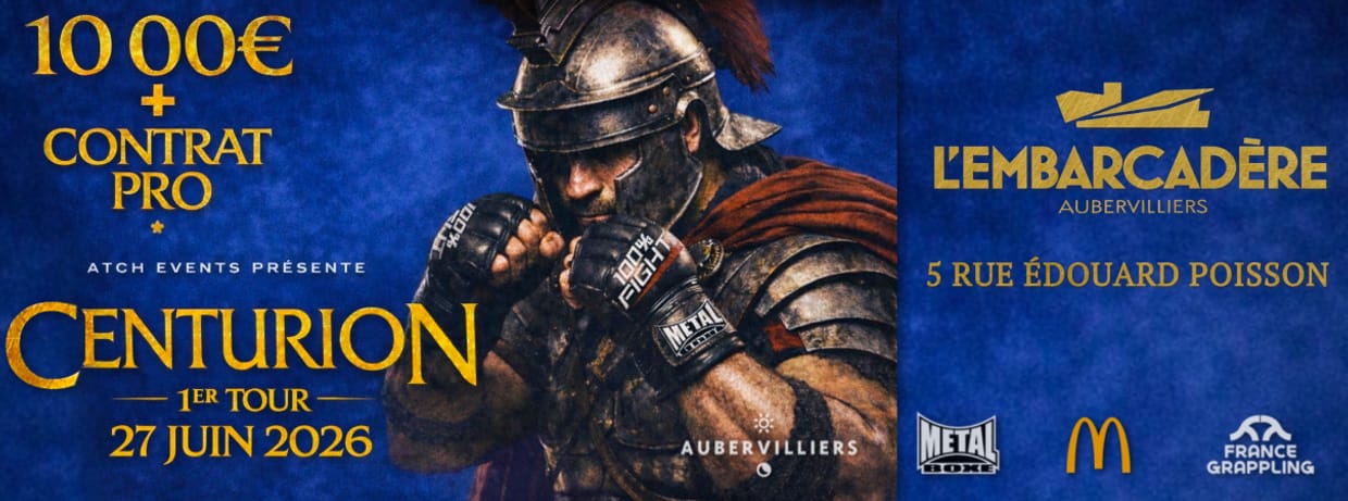 Centurion 1er Tour - GALA 3