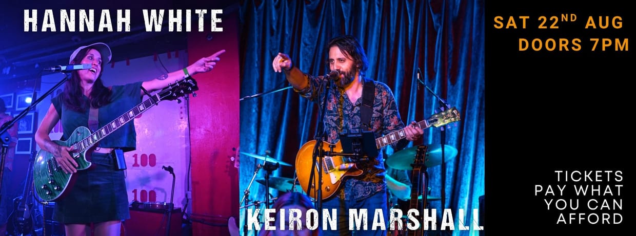 Hannah White & Keiron Marshall