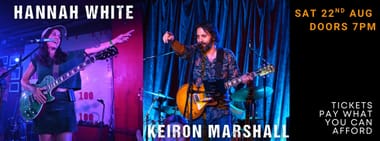 Hannah White & Keiron Marshall
