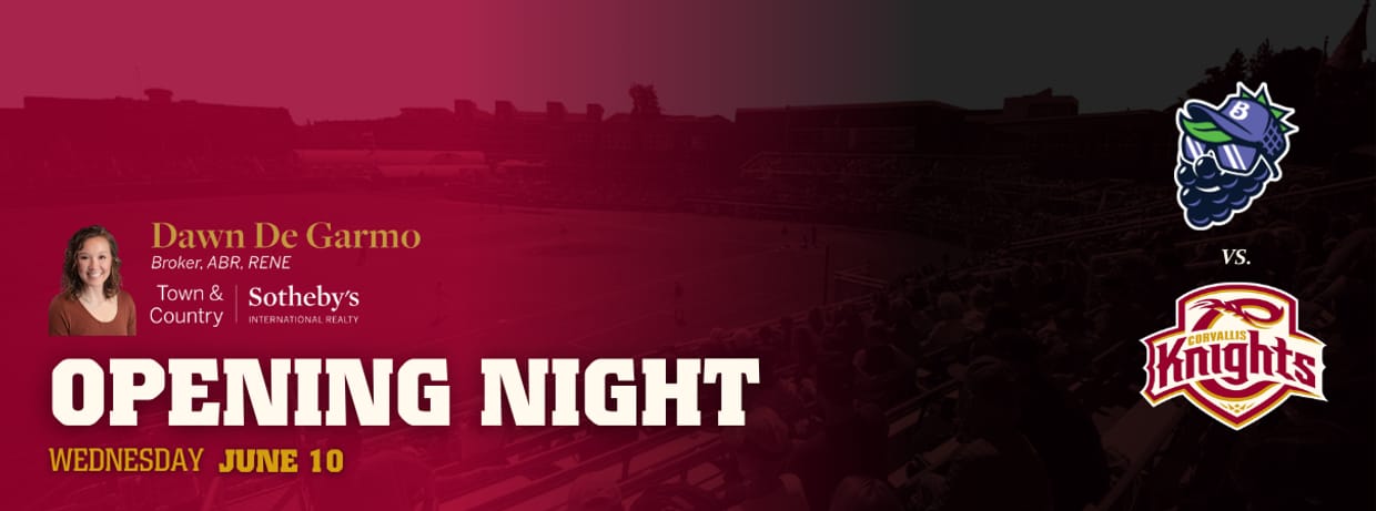 Marion Berries vs. Corvallis Knights (Gm. 1)