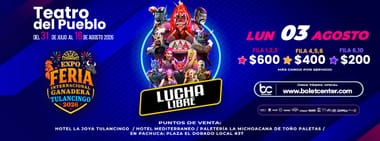 LUCHA LIBRE 03/08/2026