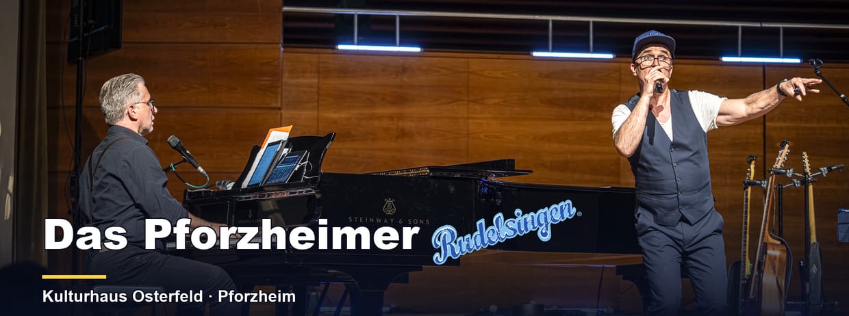 Das 8. Pforzheimer RUDELSINGEN