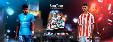 NOCHE AMBATEÑA 2025 - HINCHADA TÉCNICO UNIVERSITARIO