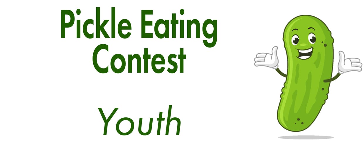 Youth Pickle Eating Contest 2026