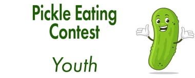 Pickle Eating Contest  - Youth