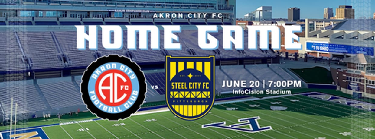Akron City FC vs Steel City FC