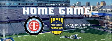 Akron City FC vs Steel City FC