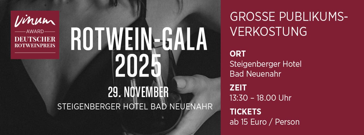 Rotweinpreis Festival 2025