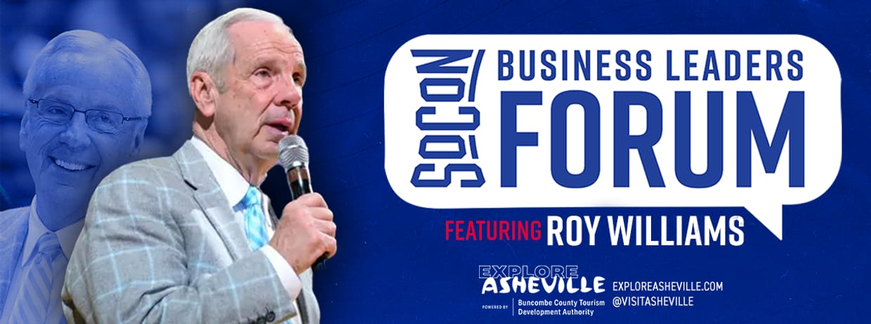  2026 SoCon Business Leader Forum presented by Explore Asheville benefitting Always Asheville Fund