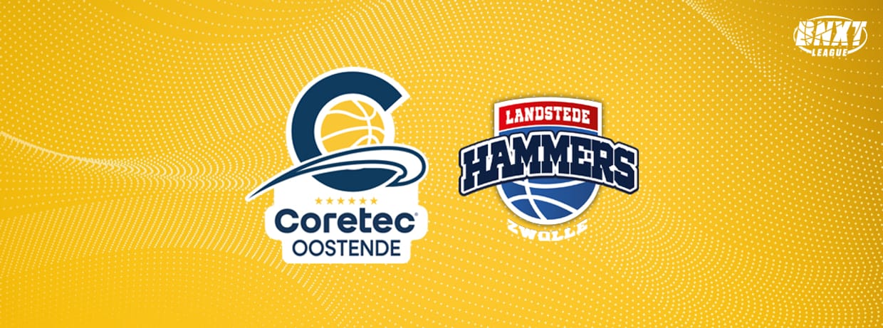 Coretec Oostende - Landstede Hammers