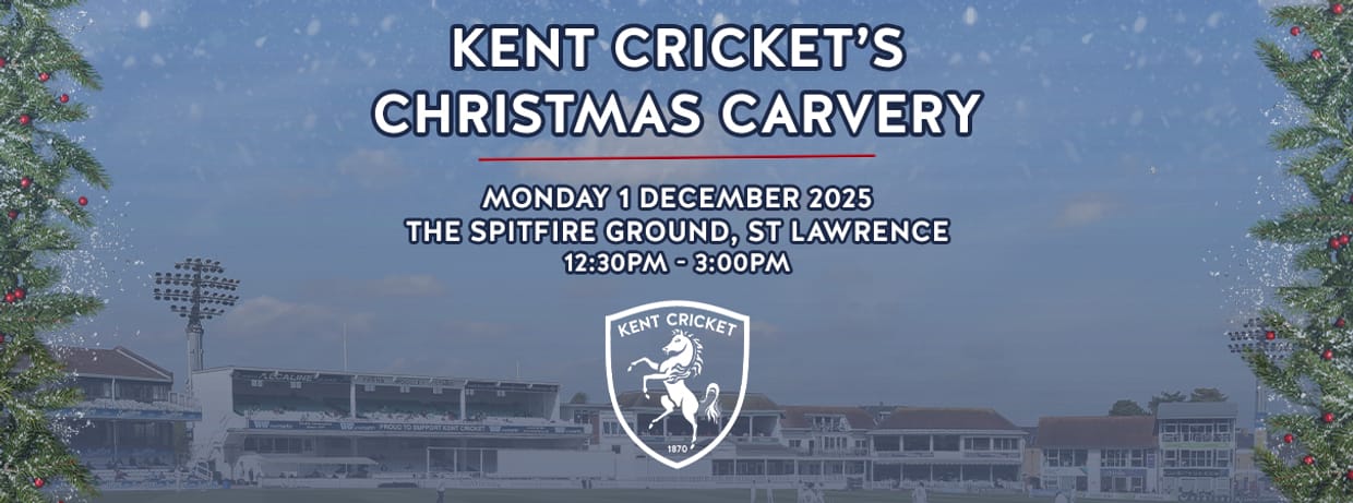 Kent Cricket's Christmas Carvery