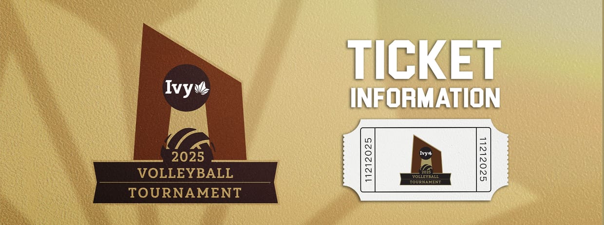 Ivy League Women's Volleyball Championship Tournament Package