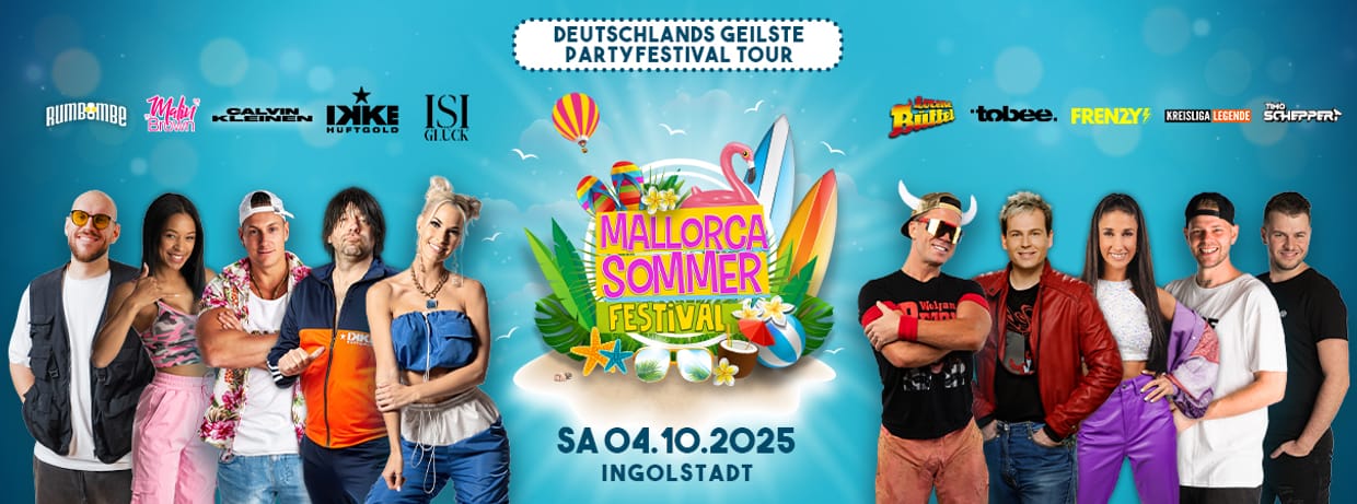 Mallorca Sommer Festival - Ingolstadt 2025 