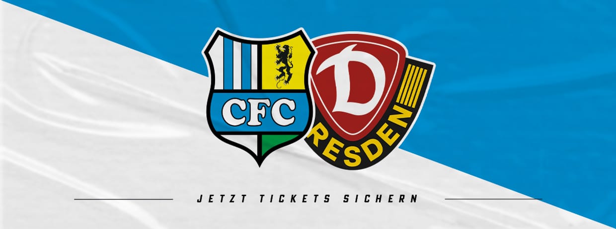 Chemnitzer FC vs. SG Dynamo Dresden