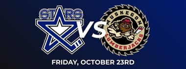 Lincoln Stars vs. Muskegon Lumberjacks