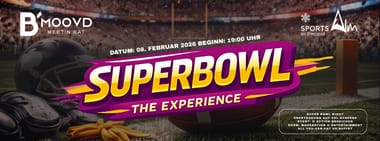 SUPERBOWL @ B'MOOVD