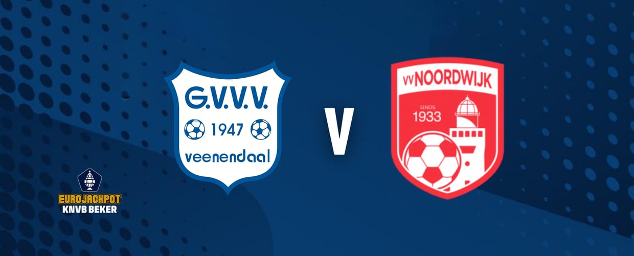 G.V.V.V. - VV Noordwijk | Eurojackpot KNVB Beker