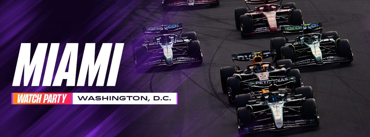OFFICIAL F1® ARCADE MIAMI GARDENS WATCH PARTY