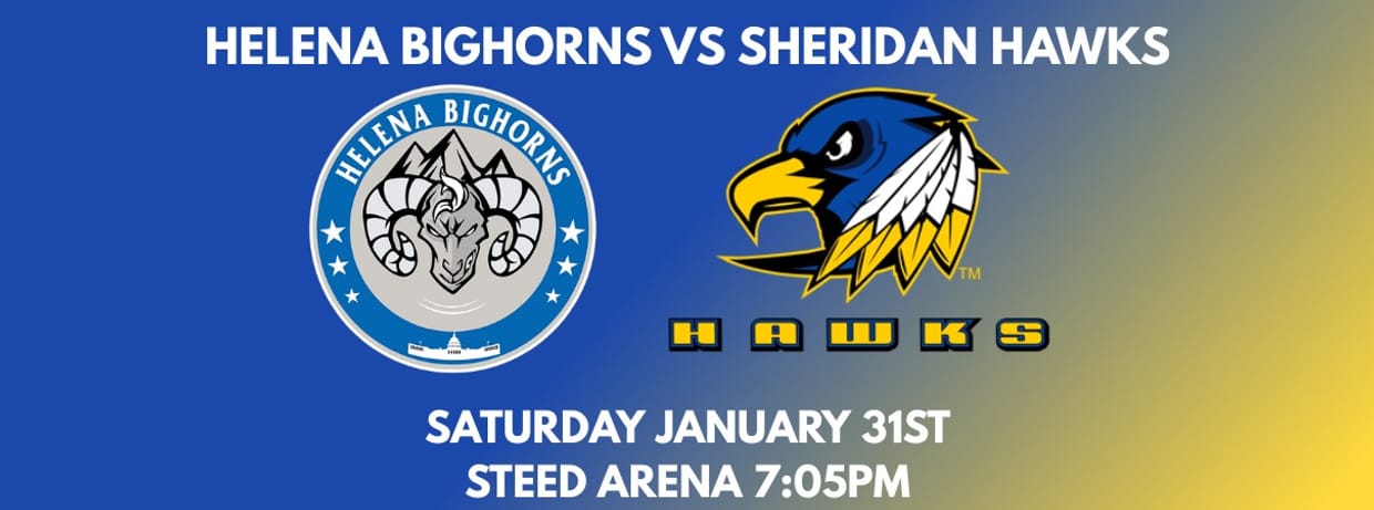 Helena Bighorns vs Sheridan Hawks