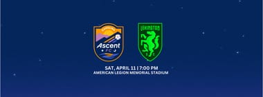 Carolina Ascent FC vs. Lexington SC