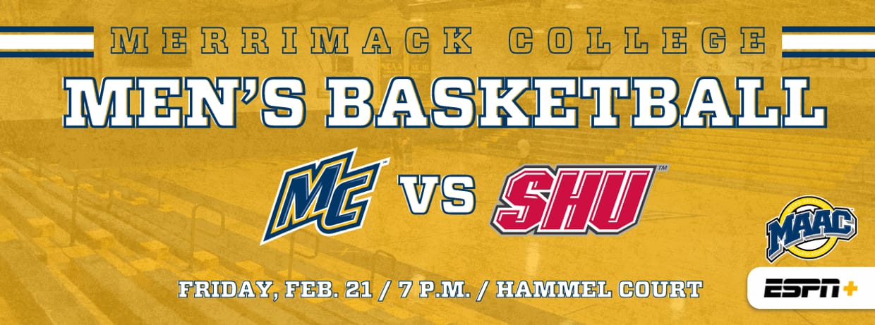 Men's Basketball vs. Sacred Heart