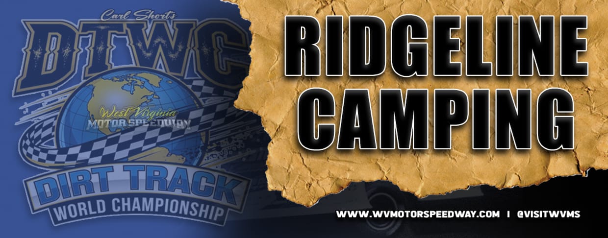 Dirt Track World Championship Ridgeline Camping
