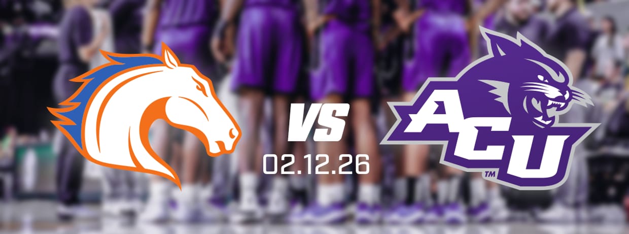 ACU Mens Basketball vs UTA