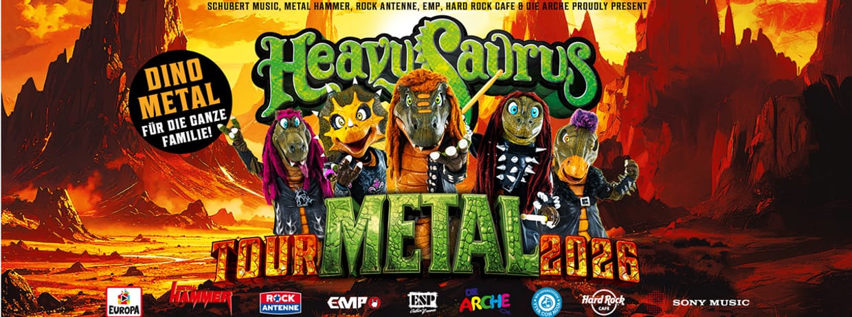 Heavysaurus • METAL Tour • 22.01.2027 Geiselwind