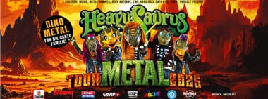 Heavysaurus • METAL Tour • 22.01.2027 Geiselwind