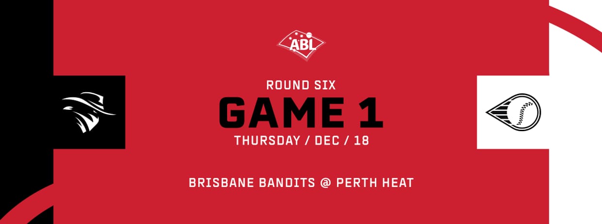 ROUND 6 | Game 1 vs. Brisbane Bandits (Hero Night)