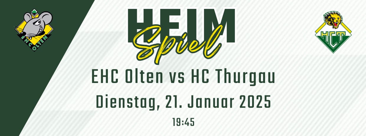 EHC Olten - HC Thurgau