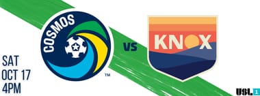 Cosmos vs. One Knoxville SC