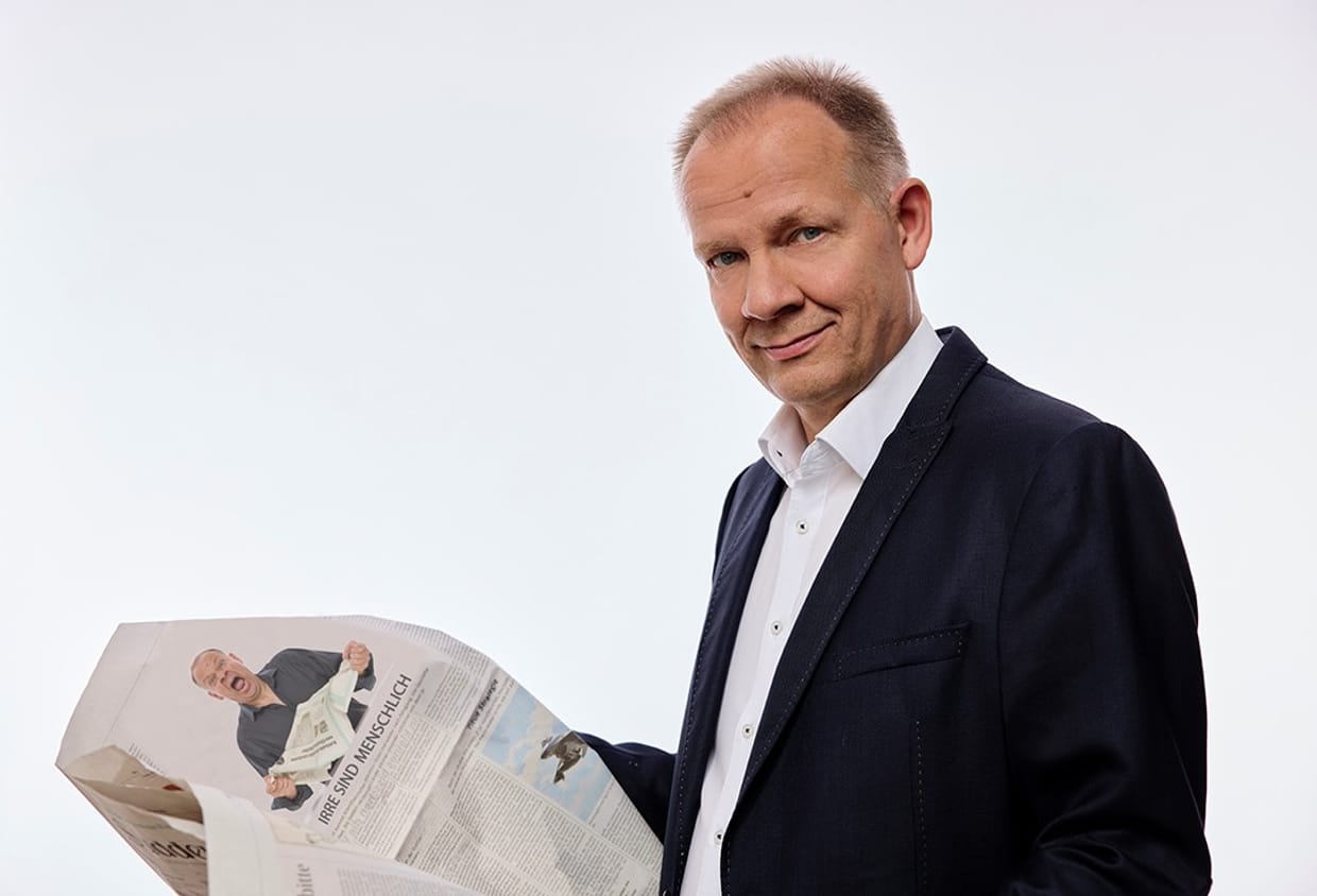 Kabarett-Abend: Thomas Schreckenberger