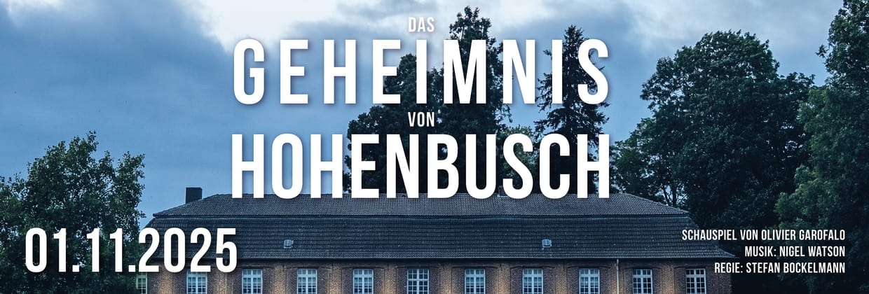 Das Geheimnis von Hohenbusch