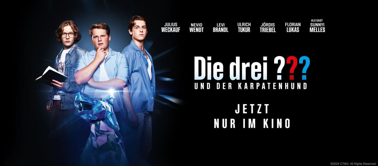 Kino: Die drei ??? und der Karpatenhund