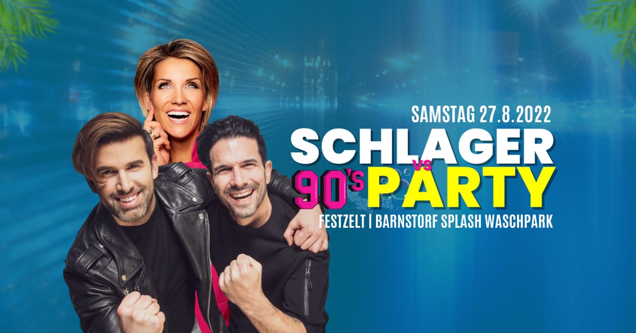 ANNA-MARIA ZIMMERMANN, MARC TERENZI & JAY KAHN LIVE ON STAGE + DJ MICHAEL FORTMANN