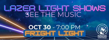 Fright Light: Laser Light Show