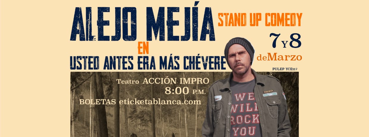Usted antes era más chévere - Marzo 2025