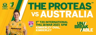 South Africa vs Australia