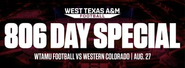 806 Day - Football Family Pack