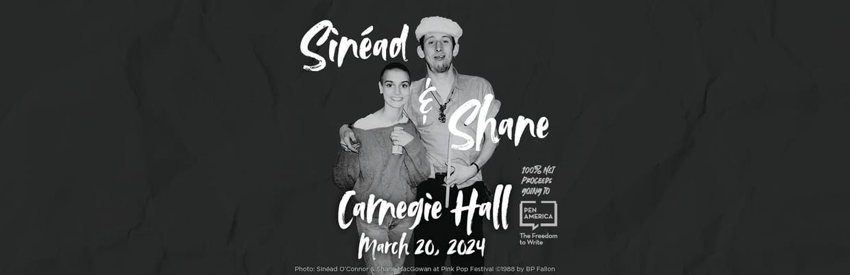 Sinead & Shane at Carnegie Hall