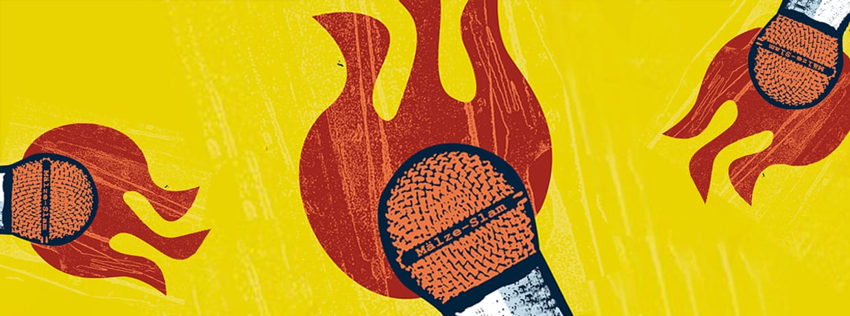 AUSVERKAUFT! POETRY SLAM