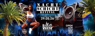 NACHTSCHICHT REVIVAL - OPEN AIR @Vienna City Beach Club