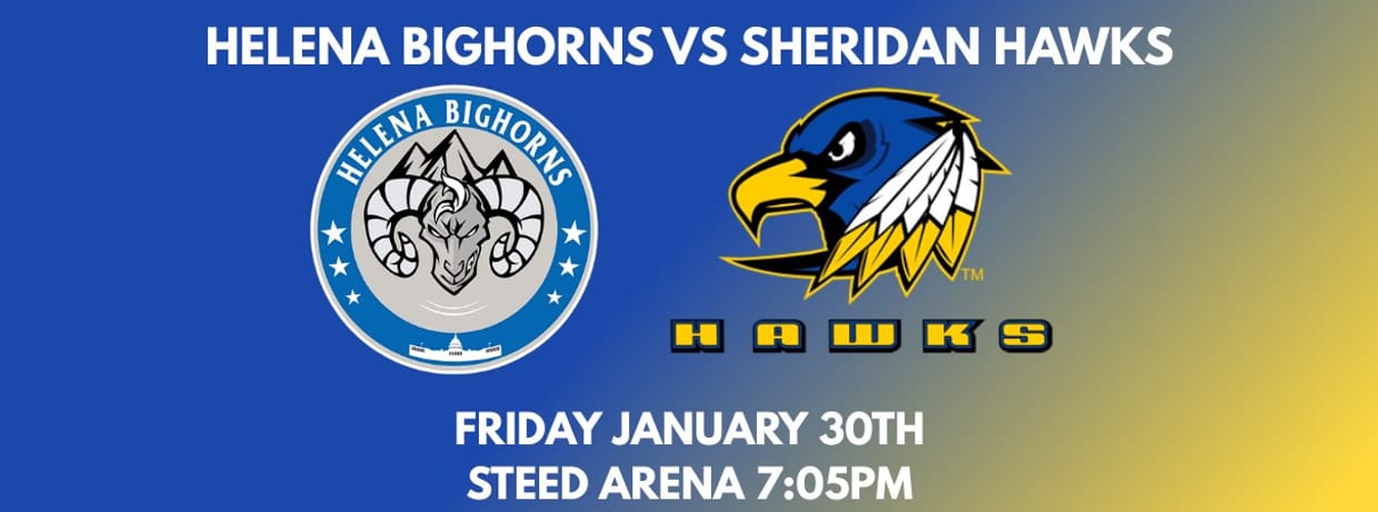 Helena Bighorns vs Sheridan Hawks