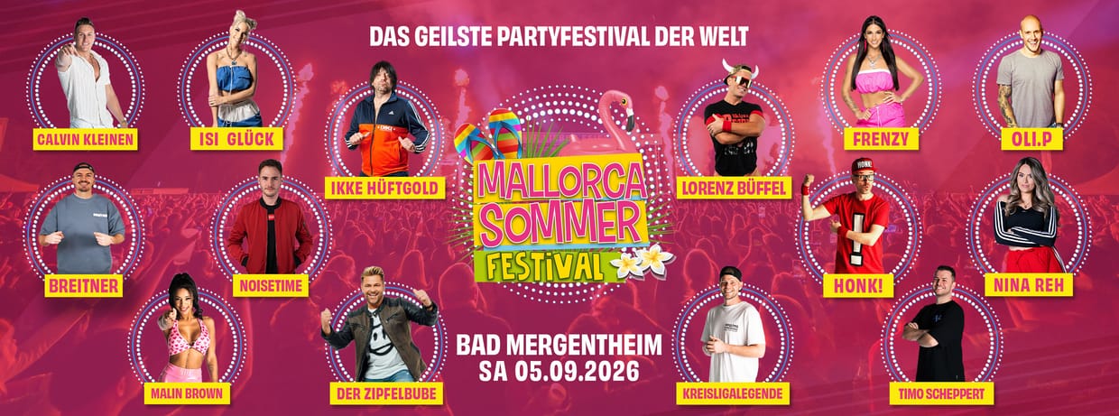 Mallorca Sommer Festival Bad Mergentheim 2026