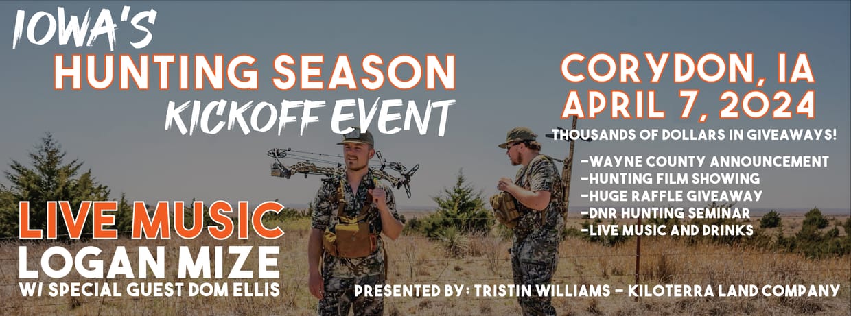 Iowa's Hunting Season Kickoff Party