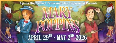 AHS Theater presents MARY POPPINS
